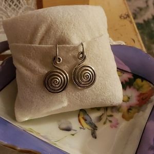 Sterling Silver Portugese Earrings